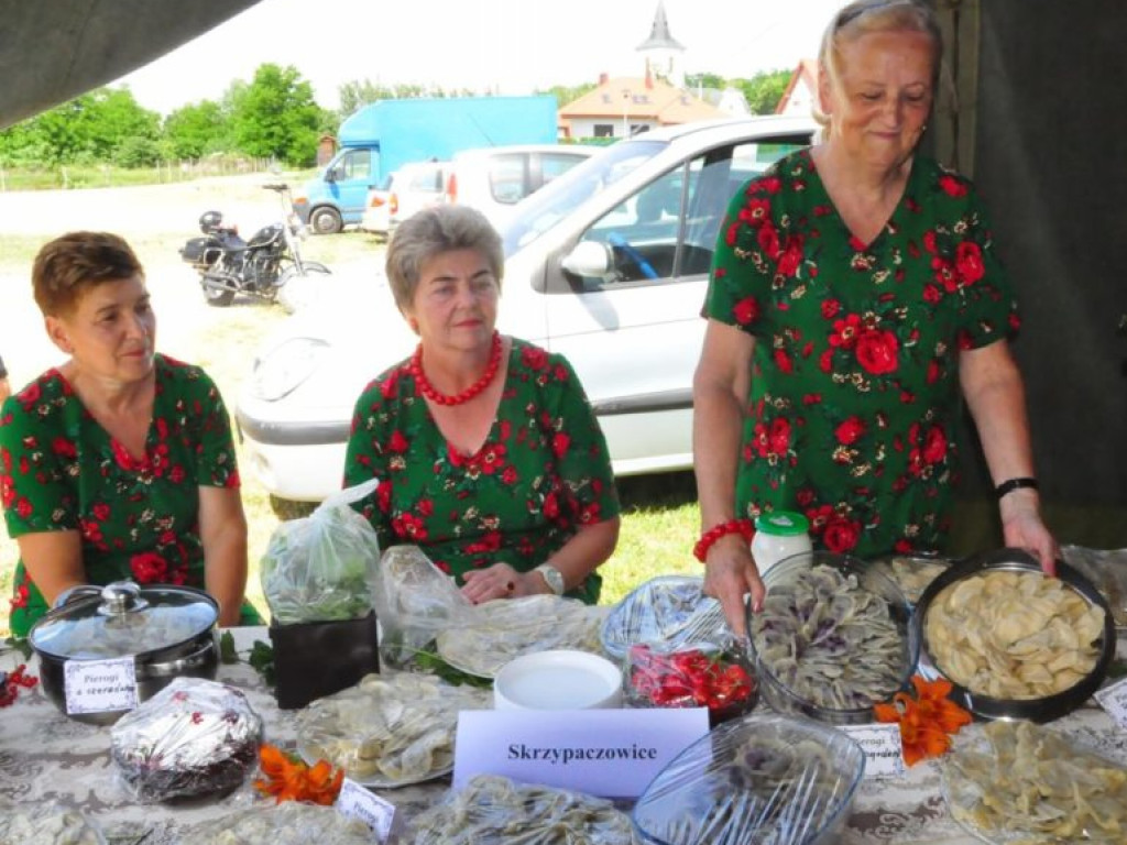 Pierogowa uczta w Łoniowie [zdjęcia]