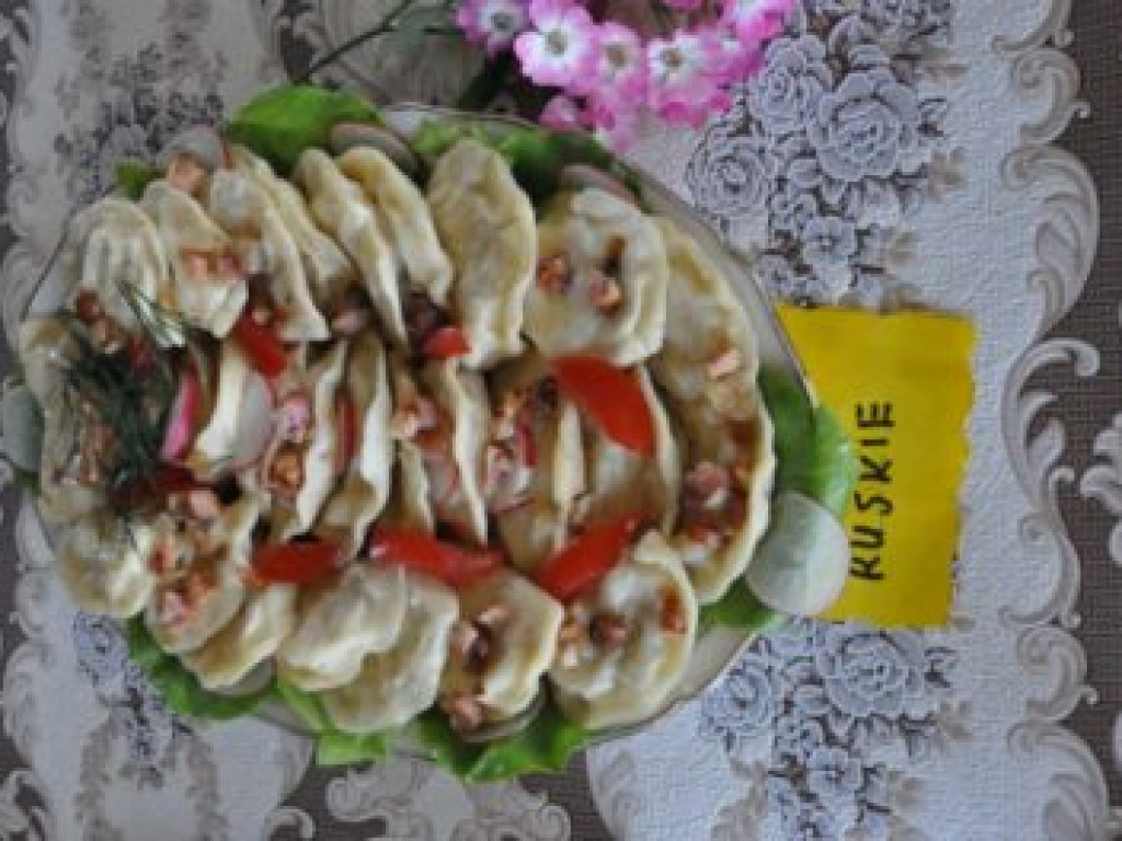 Pierogowa uczta w Łoniowie [zdjęcia]