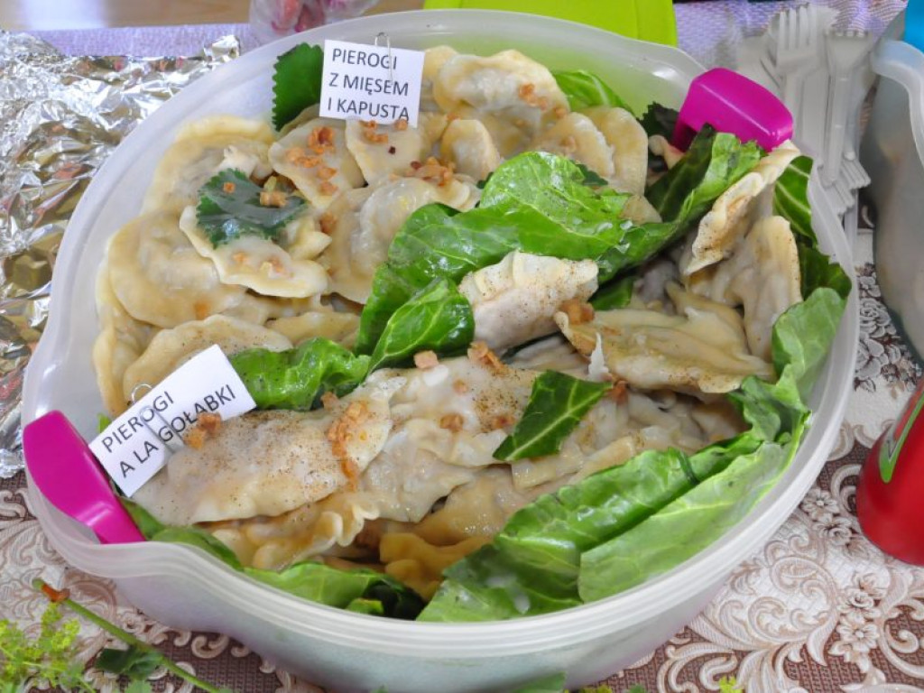 Pierogowa uczta w Łoniowie [zdjęcia]
