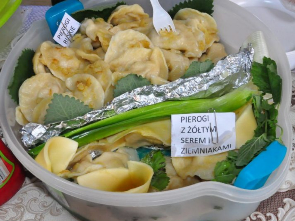 Pierogowa uczta w Łoniowie [zdjęcia]