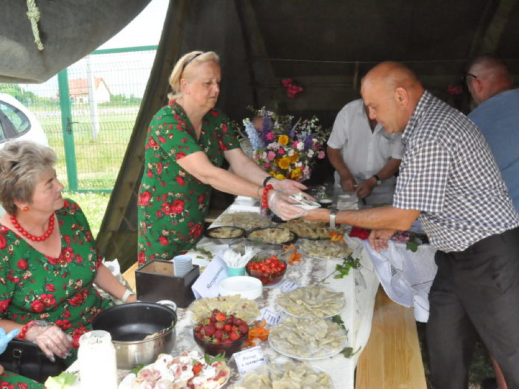 Pierogowa uczta w Łoniowie [zdjęcia]