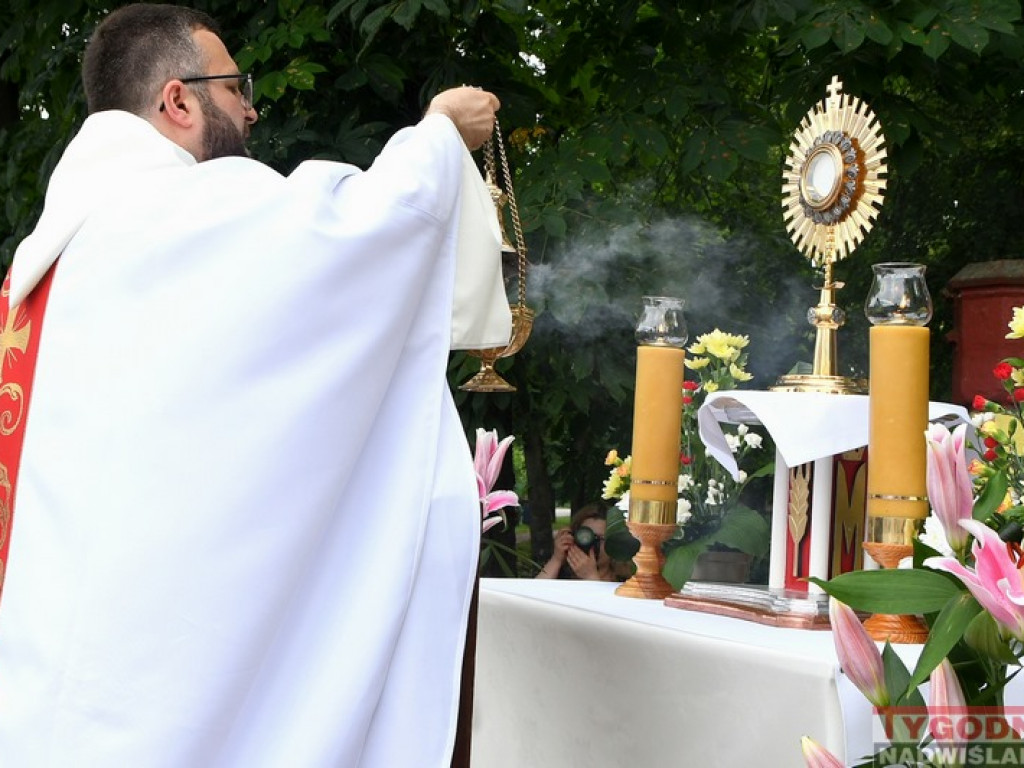 Procesja Bożego Ciała w Tarnobrzegu [zdjęcia]