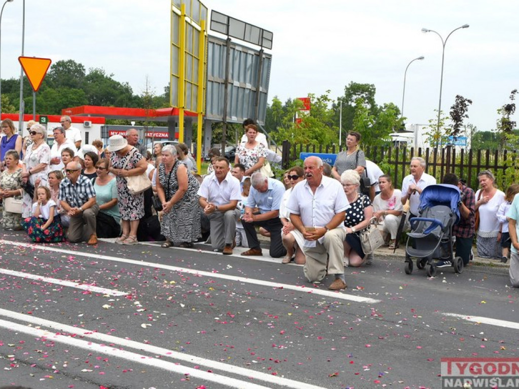 Procesja Bożego Ciała w Tarnobrzegu [zdjęcia]