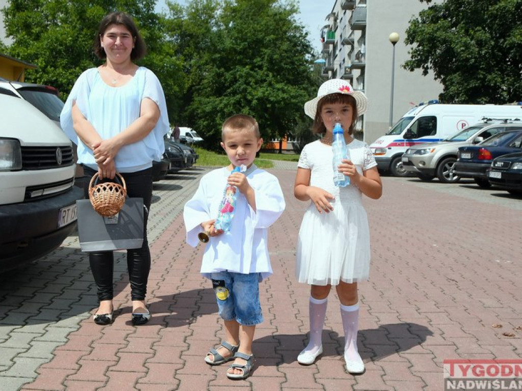 Procesja Bożego Ciała w Tarnobrzegu [zdjęcia]