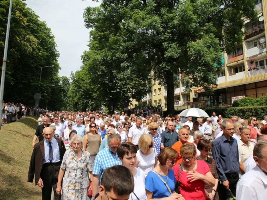 Uroczystość Bożego Ciała w Sandomierzu  [zdjęcia]