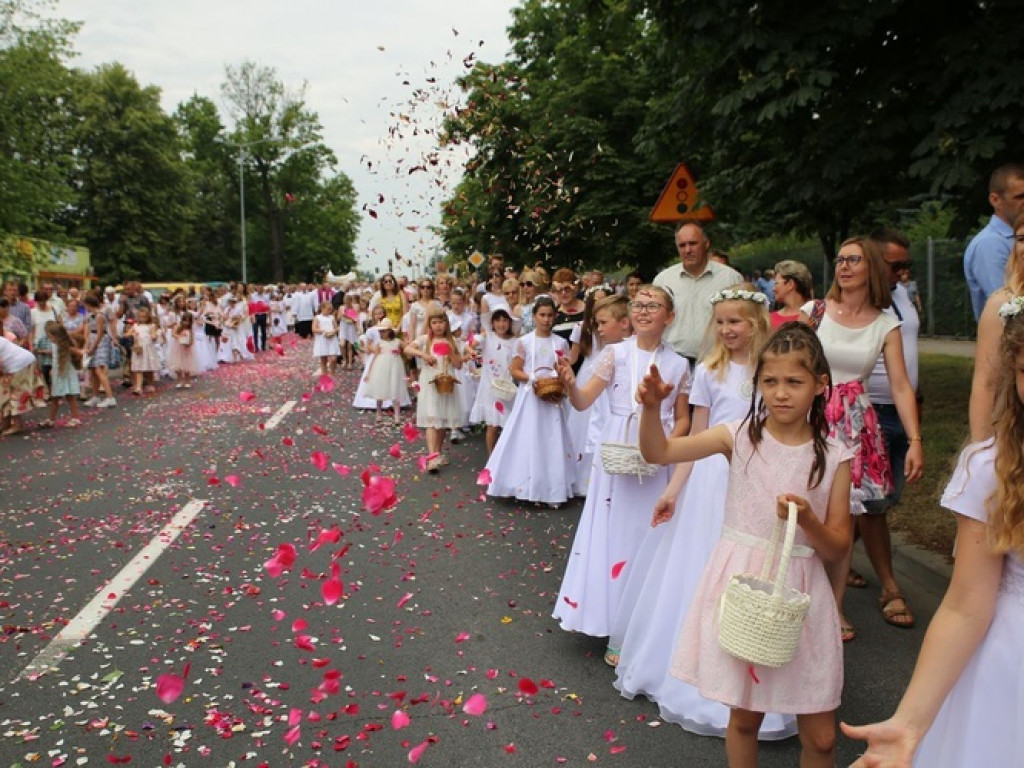 Uroczystość Bożego Ciała w Sandomierzu  [zdjęcia]