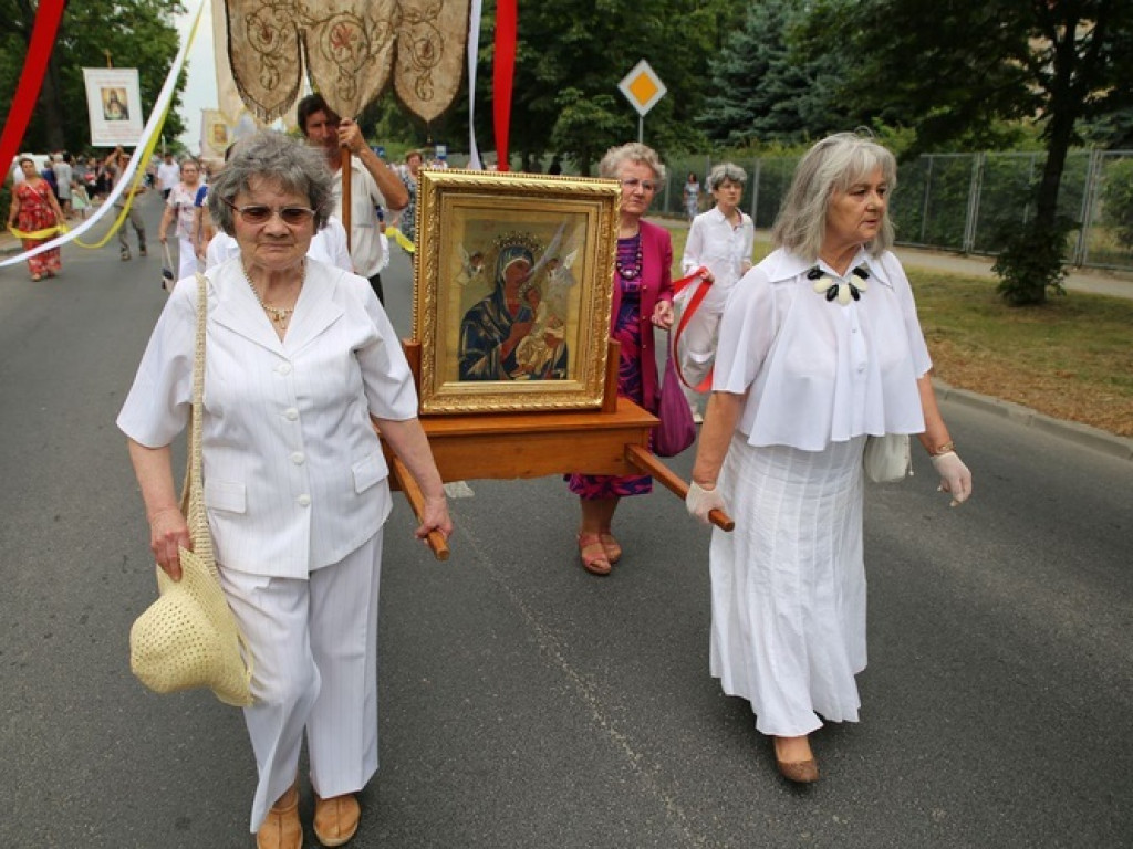 Uroczystość Bożego Ciała w Sandomierzu  [zdjęcia]