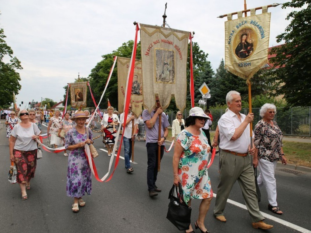 Uroczystość Bożego Ciała w Sandomierzu  [zdjęcia]