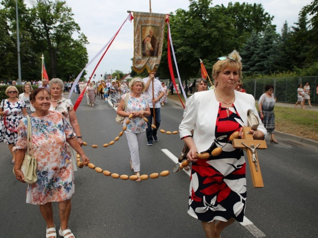 Uroczystość Bożego Ciała w Sandomierzu  [zdjęcia]