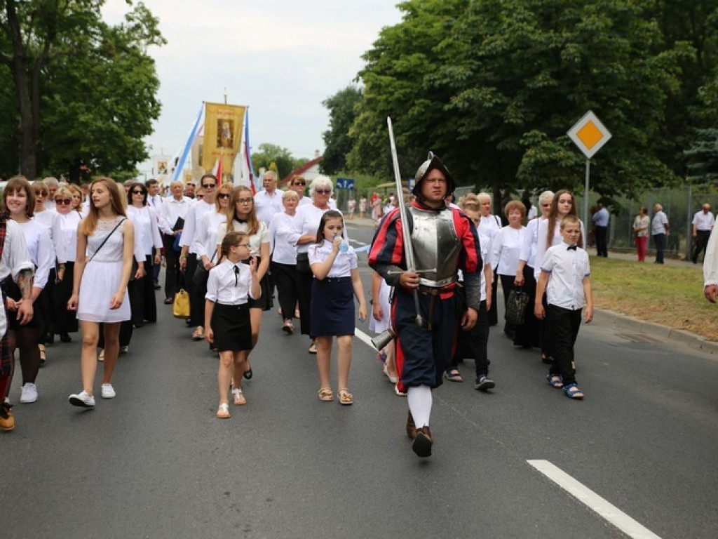 Uroczystość Bożego Ciała w Sandomierzu  [zdjęcia]