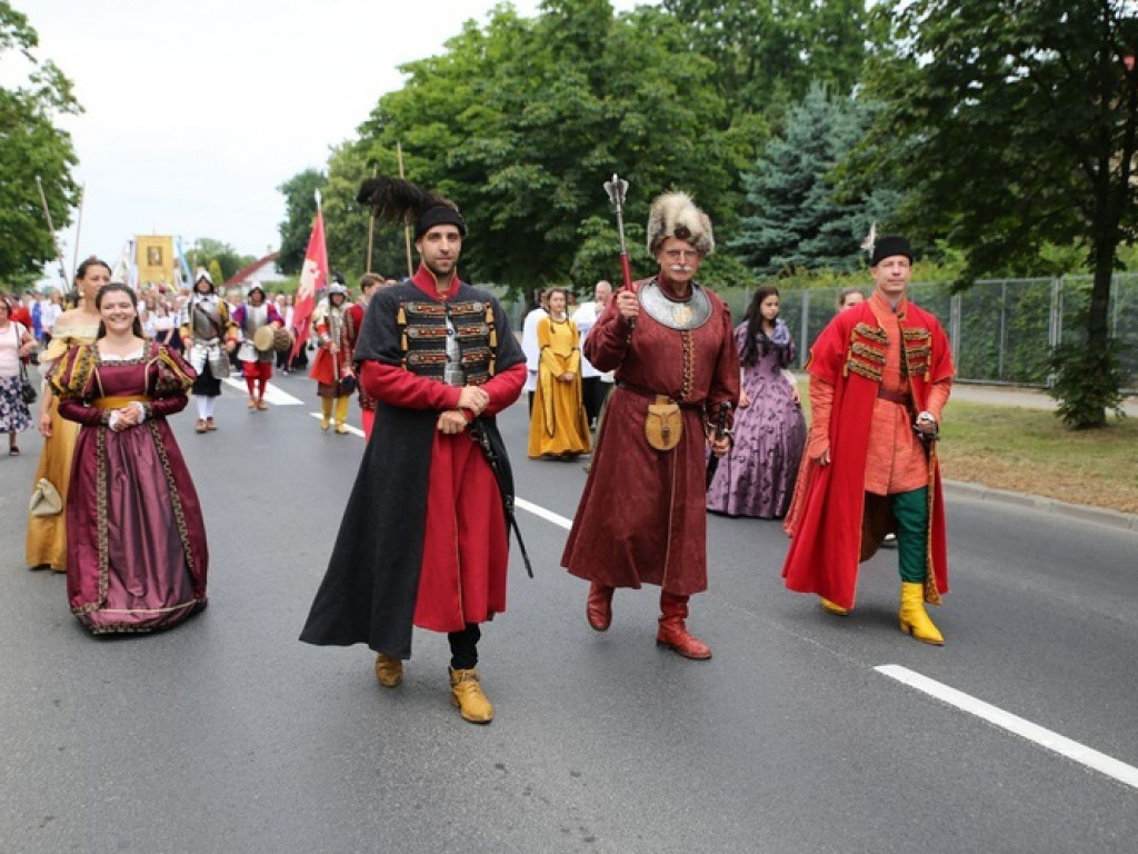 Uroczystość Bożego Ciała w Sandomierzu  [zdjęcia]