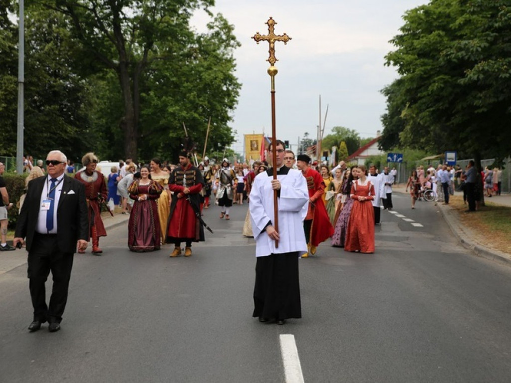 Uroczystość Bożego Ciała w Sandomierzu  [zdjęcia]