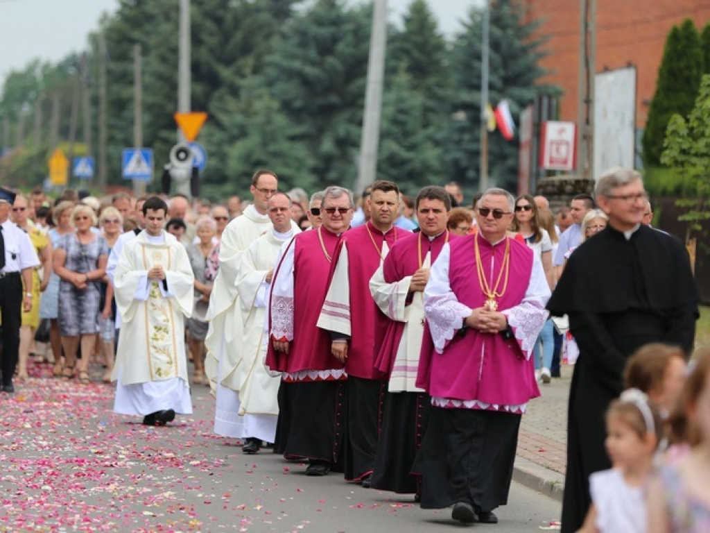 Uroczystość Bożego Ciała w Sandomierzu  [zdjęcia]