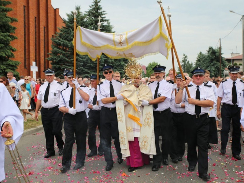 Uroczystość Bożego Ciała w Sandomierzu  [zdjęcia]