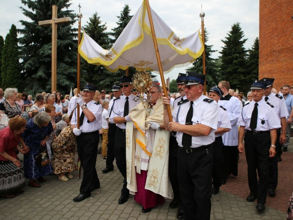 Uroczystość Bożego Ciała w Sandomierzu  [zdjęcia]