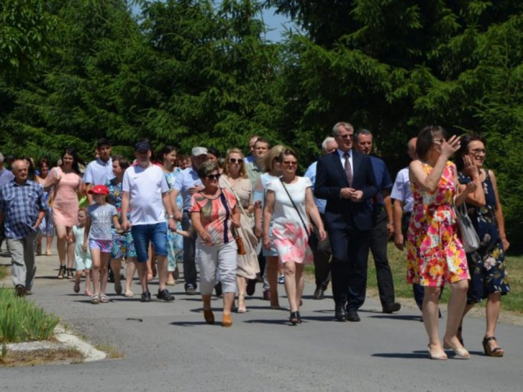 Andrzej Seweryn odebrał Kryształowe Berło. Piknik Rycerski w Ossolinie [zdjęcia]