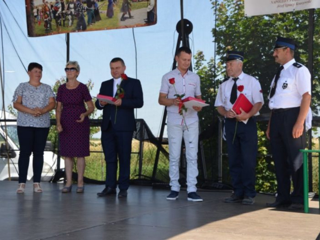 Andrzej Seweryn odebrał Kryształowe Berło. Piknik Rycerski w Ossolinie [zdjęcia]