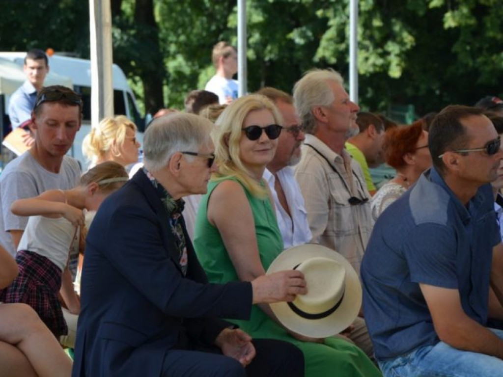 Andrzej Seweryn odebrał Kryształowe Berło. Piknik Rycerski w Ossolinie [zdjęcia]