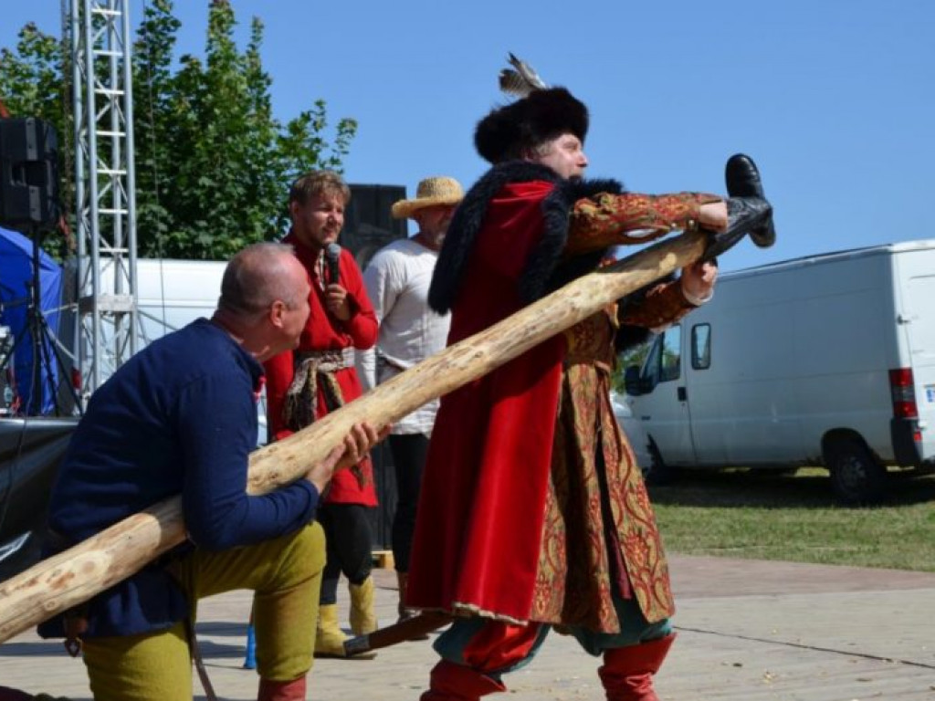 Andrzej Seweryn odebrał Kryształowe Berło. Piknik Rycerski w Ossolinie [zdjęcia]