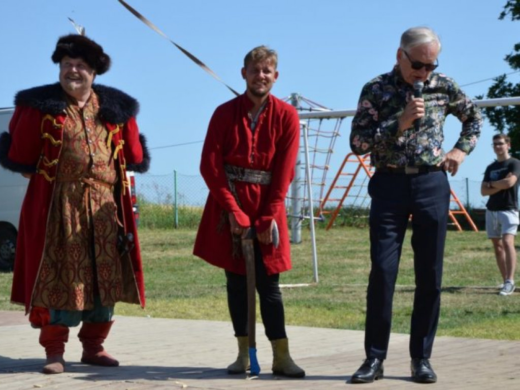 Andrzej Seweryn odebrał Kryształowe Berło. Piknik Rycerski w Ossolinie [zdjęcia]
