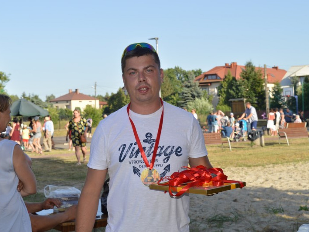 Strażacka moc w Alfredówce [zdjęcia]
