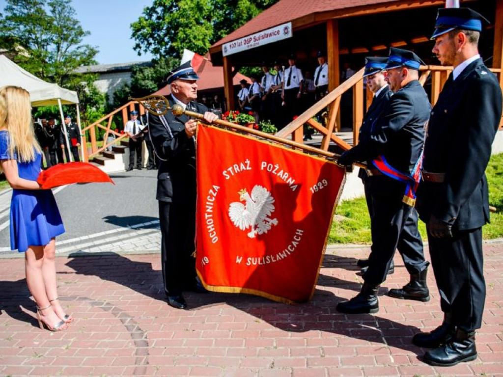 100 lat Ochotniczej Straży Pożarnej w Sulisławicach [zdjęcia]