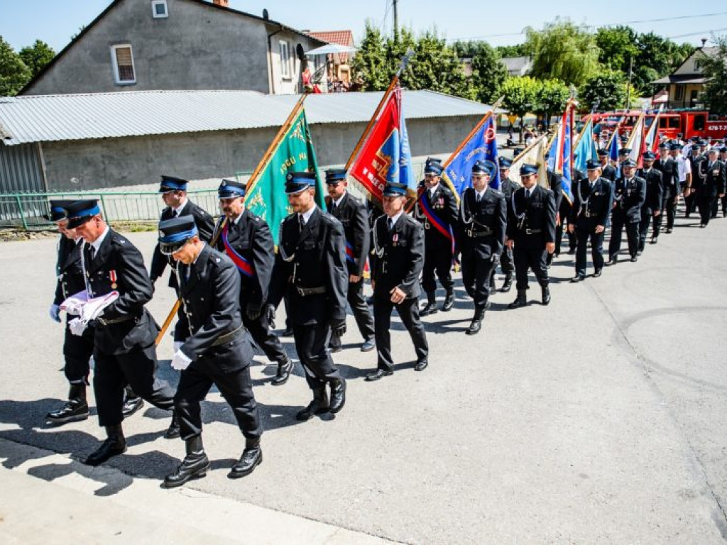 100 lat Ochotniczej Straży Pożarnej w Sulisławicach [zdjęcia]