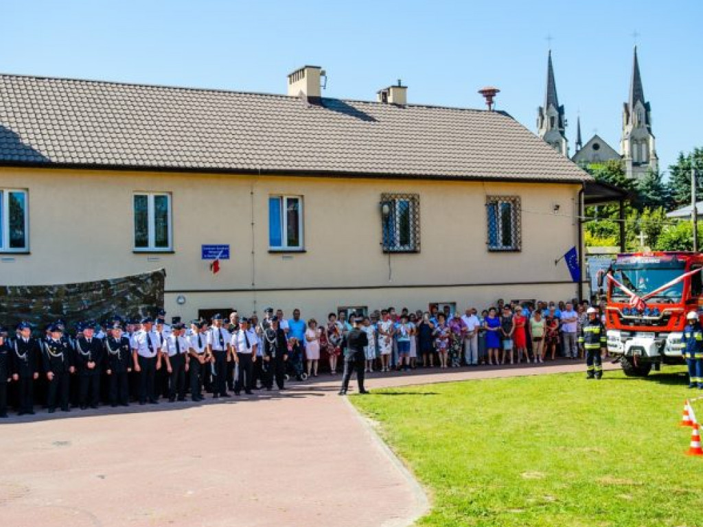 100 lat Ochotniczej Straży Pożarnej w Sulisławicach [zdjęcia]
