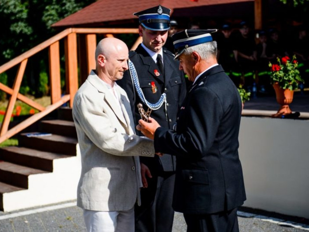 100 lat Ochotniczej Straży Pożarnej w Sulisławicach [zdjęcia]