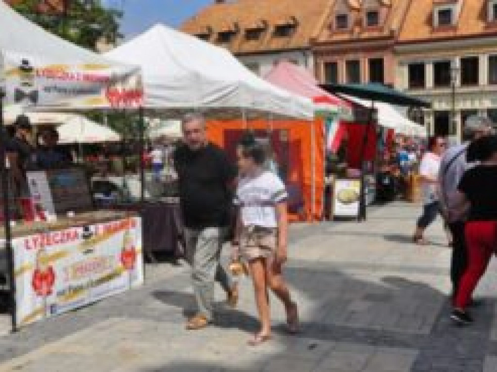 Królowa Jadwiga w Sandomierzu [zdjęcia]