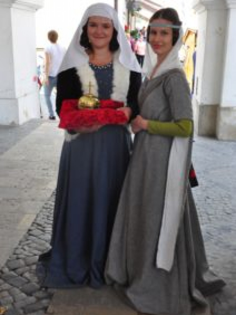 Królowa Jadwiga w Sandomierzu [zdjęcia]