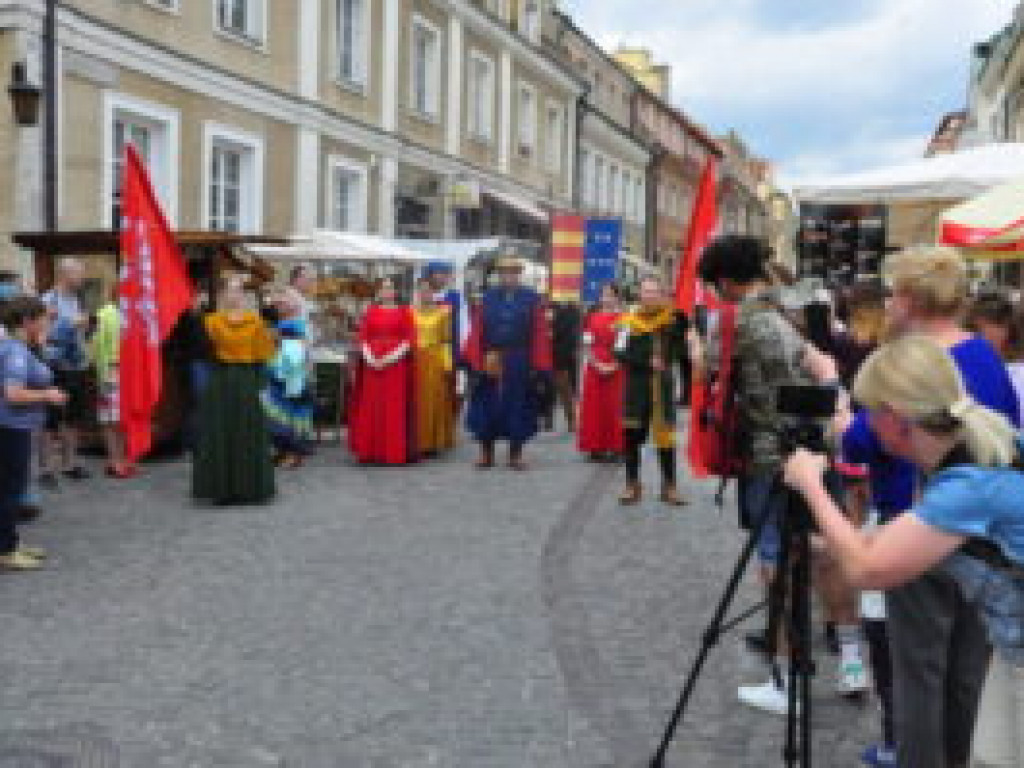 Królowa Jadwiga w Sandomierzu [zdjęcia]