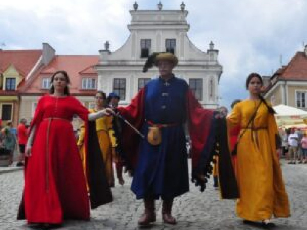 Królowa Jadwiga w Sandomierzu [zdjęcia]
