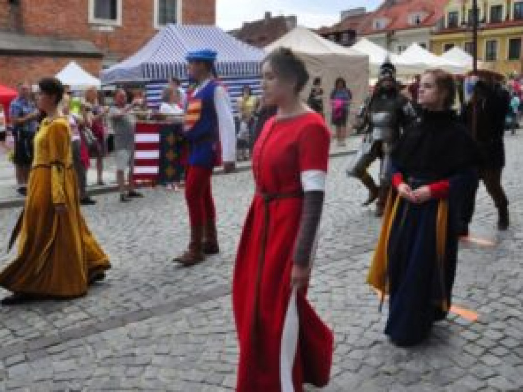 Królowa Jadwiga w Sandomierzu [zdjęcia]