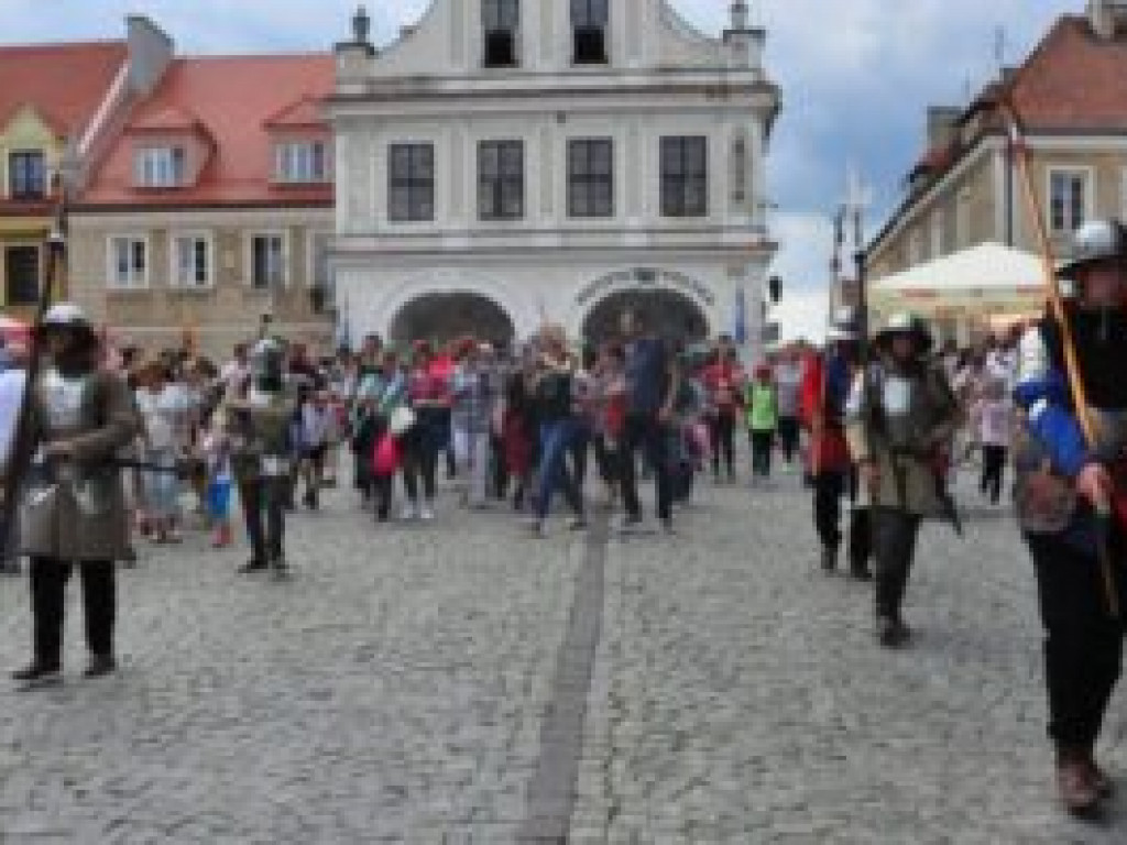 Królowa Jadwiga w Sandomierzu [zdjęcia]