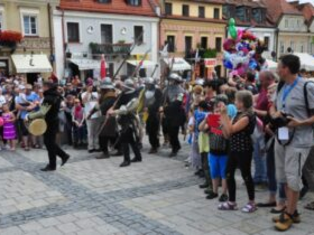 Królowa Jadwiga w Sandomierzu [zdjęcia]