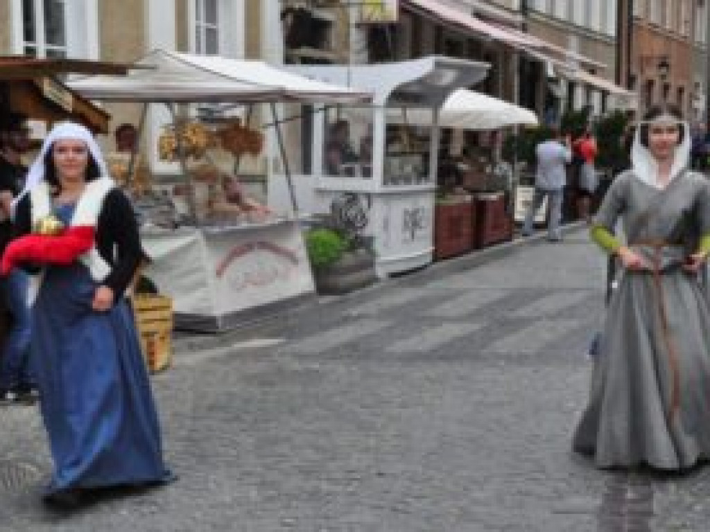 Królowa Jadwiga w Sandomierzu [zdjęcia]