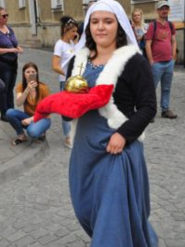 Królowa Jadwiga w Sandomierzu [zdjęcia]