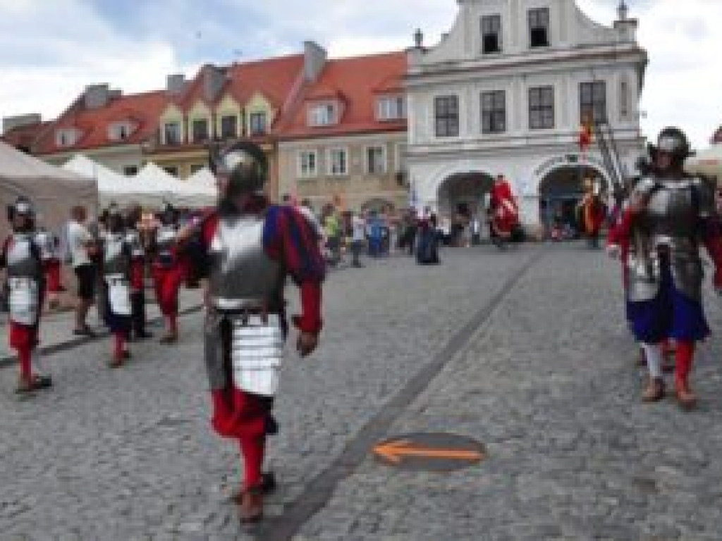 Królowa Jadwiga w Sandomierzu [zdjęcia]