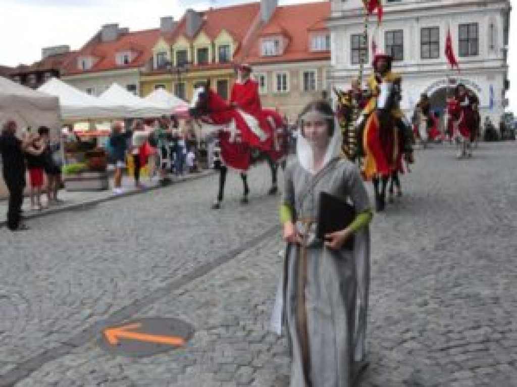 Królowa Jadwiga w Sandomierzu [zdjęcia]