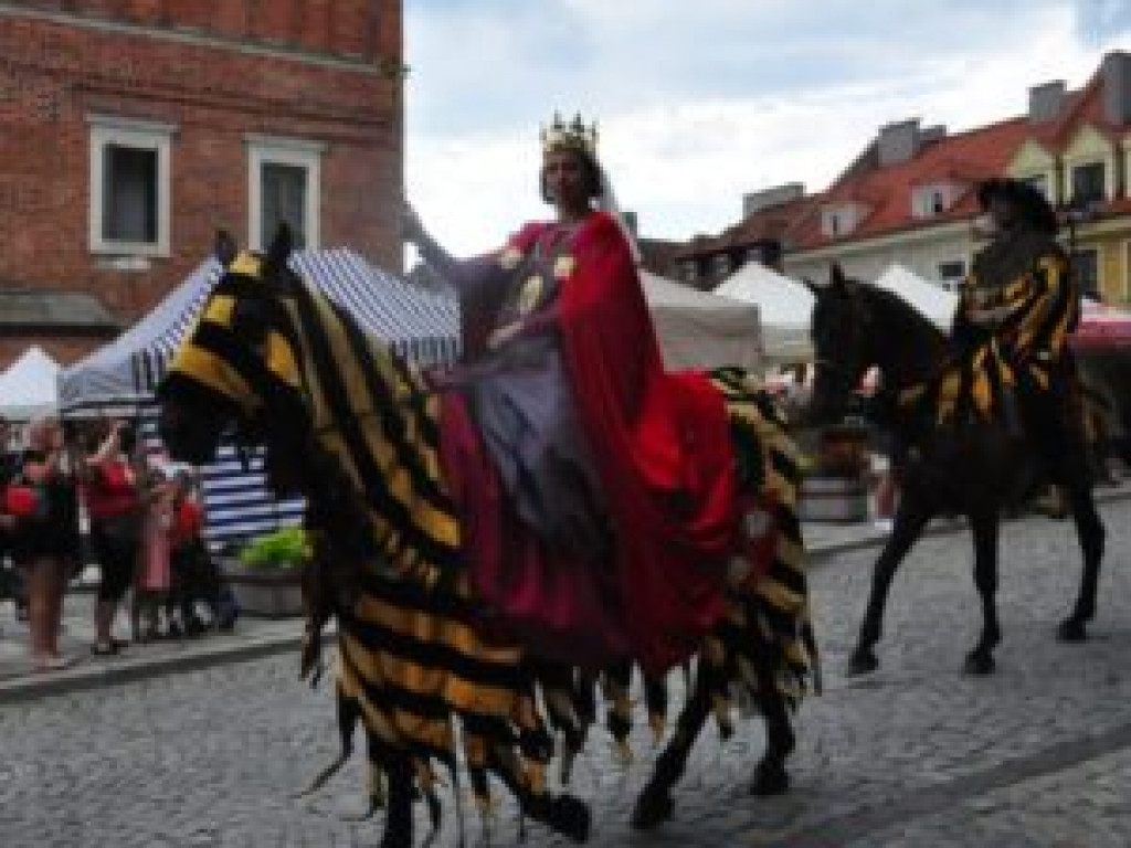 Królowa Jadwiga w Sandomierzu [zdjęcia]