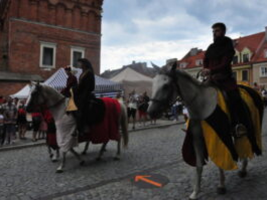 Królowa Jadwiga w Sandomierzu [zdjęcia]