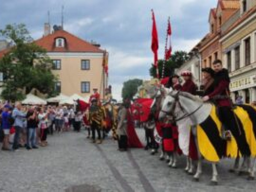 Królowa Jadwiga w Sandomierzu [zdjęcia]