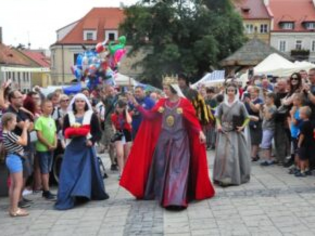 Królowa Jadwiga w Sandomierzu [zdjęcia]