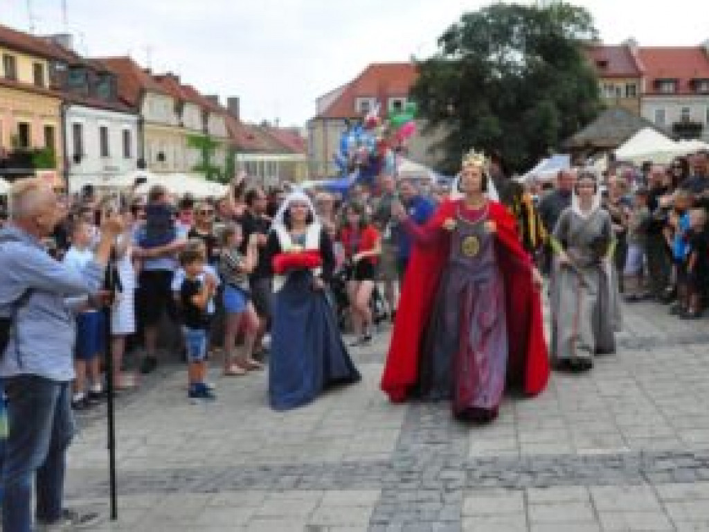 Królowa Jadwiga w Sandomierzu [zdjęcia]