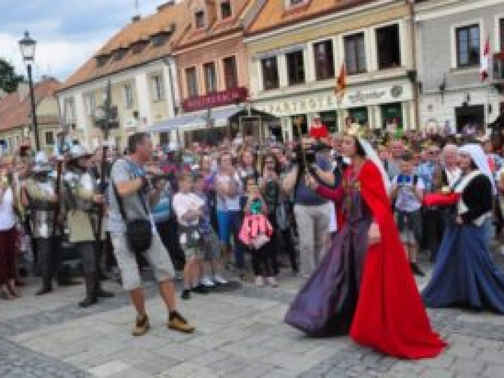 Królowa Jadwiga w Sandomierzu [zdjęcia]