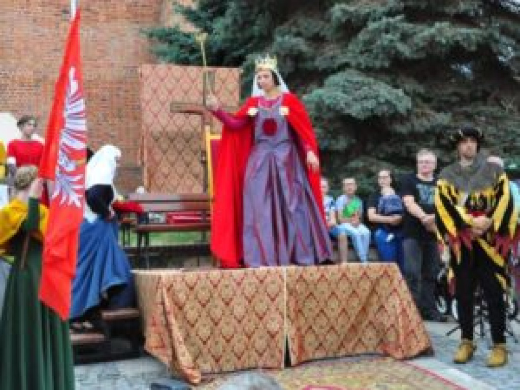 Królowa Jadwiga w Sandomierzu [zdjęcia]