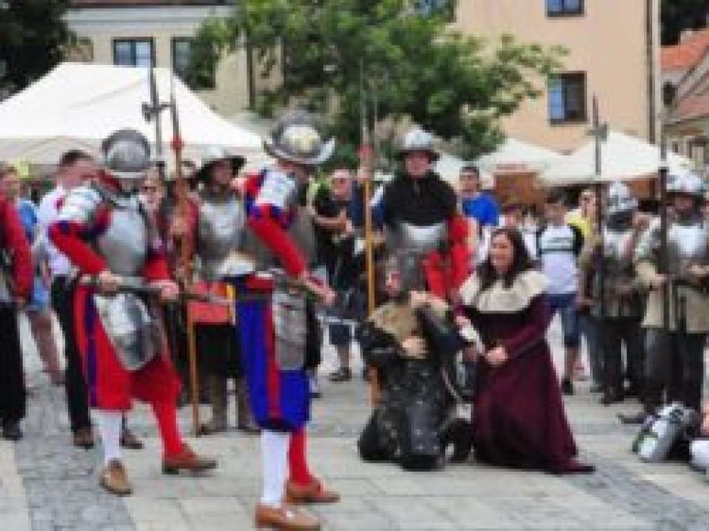 Królowa Jadwiga w Sandomierzu [zdjęcia]