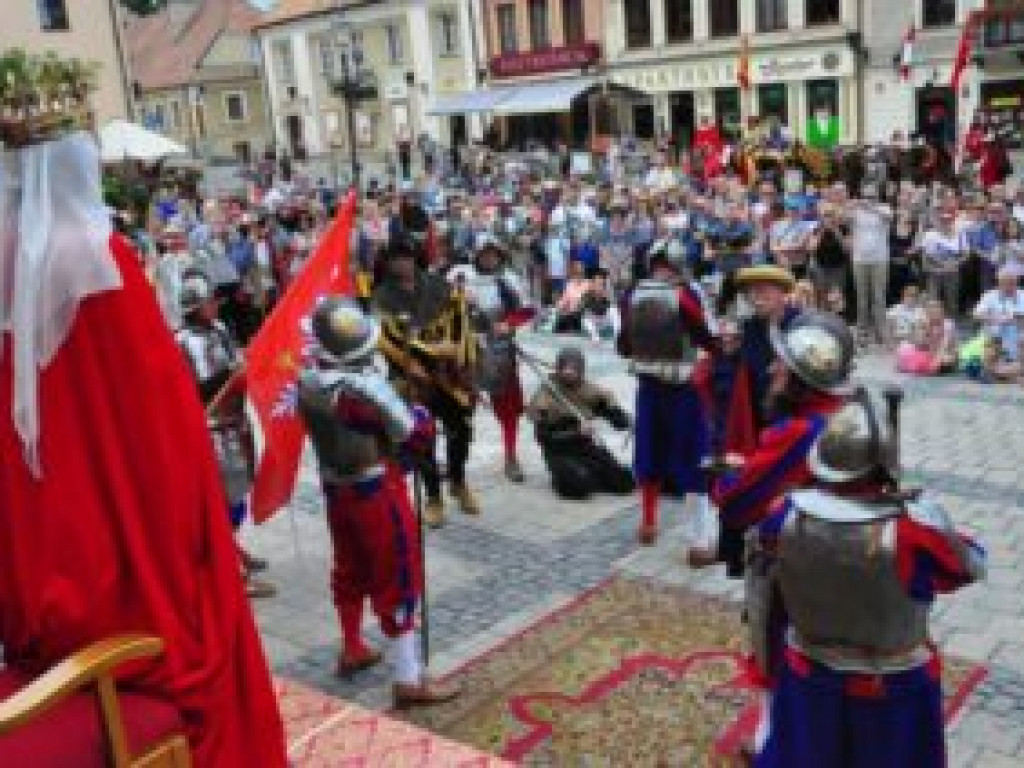 Królowa Jadwiga w Sandomierzu [zdjęcia]