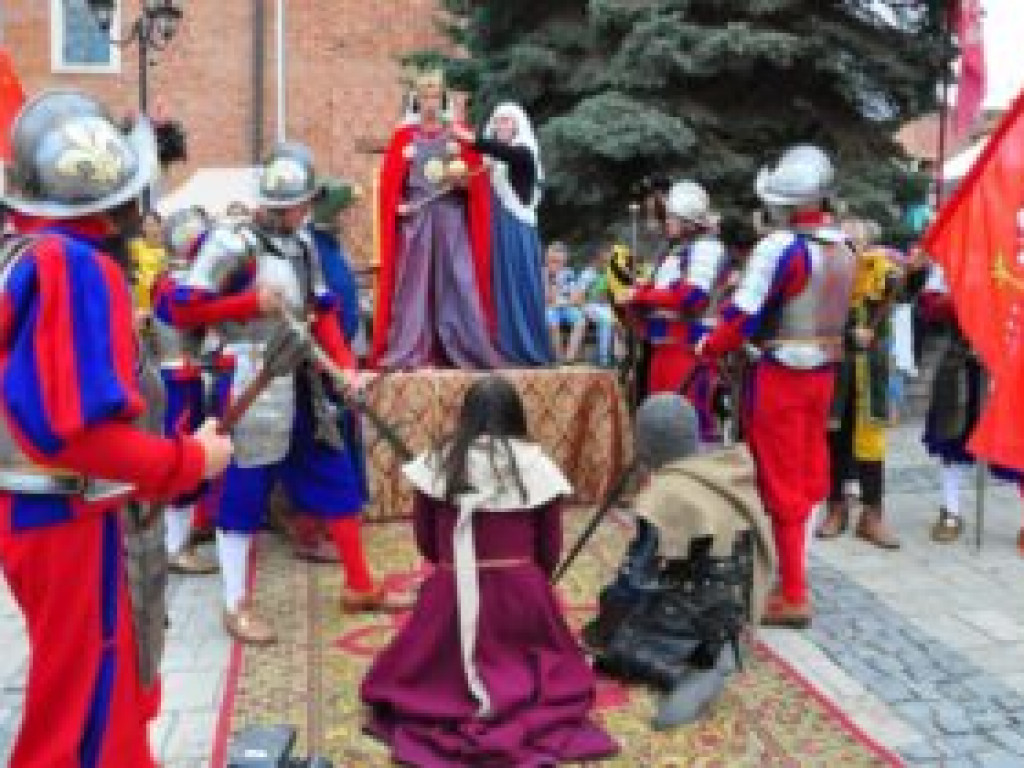 Królowa Jadwiga w Sandomierzu [zdjęcia]